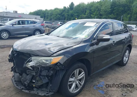 2014 Acura Rdx from USA, damaged, VIN 5J8TB4H51EL000613